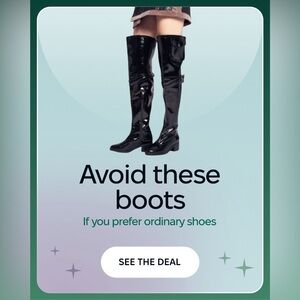 A special boot!!!  A great price! EU sz 37!​​